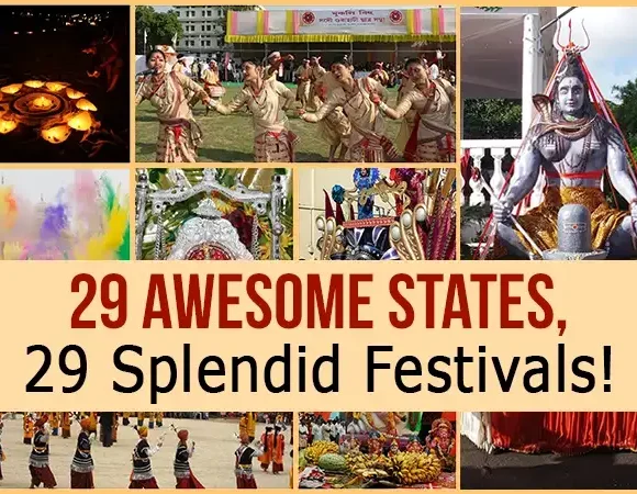 29 Awesome States, 29 Splendid Festivals